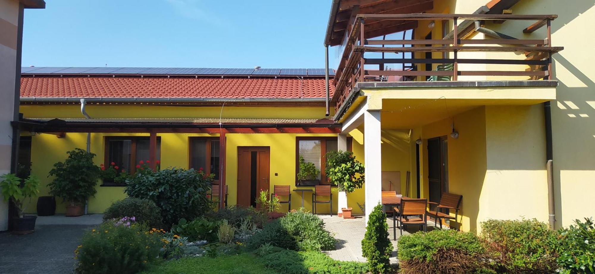 Penzion Ubytovani Kvetinova Krelov Exterior foto